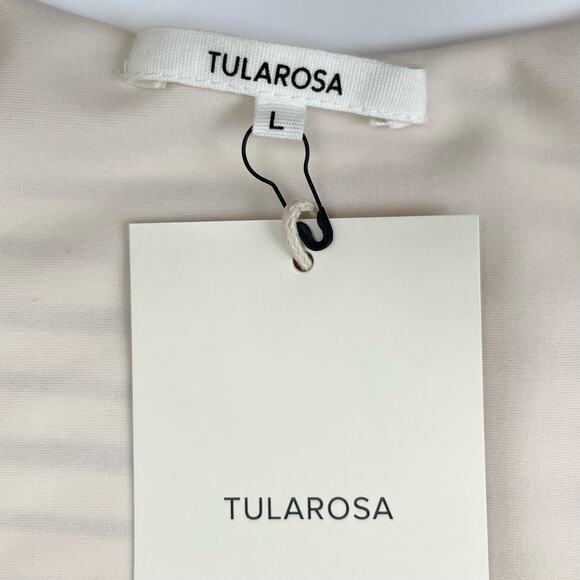 Tularosa Tasya Halter Backless Swim Cover-Up Mini Dress NWT - Picture 9 of 10